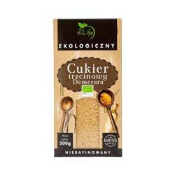 Uraffineret rørsukker 500 g