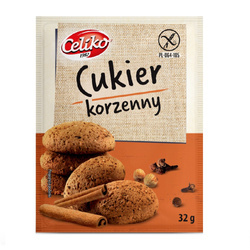 Glutenfrit kryddersukker 32 g -Celiko
