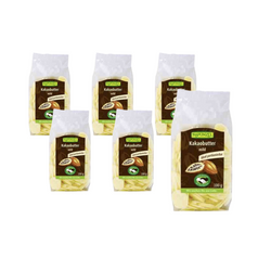 KIT 6 x Kakaofedt i skiver bio 100 g