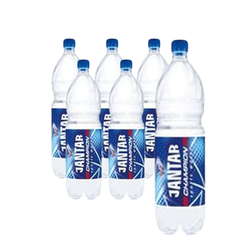 SÆT 6 x Champion stille vand 1,5 l