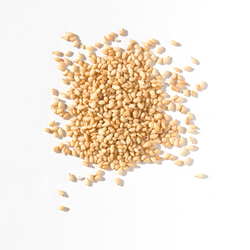 Afskallet sesam - økologiske afskallede sesamfrø BIO 2 kg - HeyBio