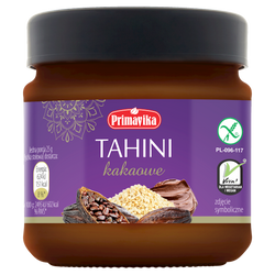 Kakaotahini glutenfri 185 g – Primavika