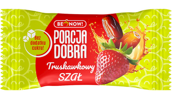 Strawberry Craze' snack uden tilsat sukker 20 g - PORCJA GOOD