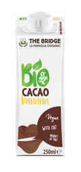 Banan-kakao havredrik uden tilsat sukker bio 250 ml - The Bridge