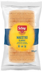 Maestro classic - glutenfrit hvidt brød 300 g