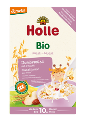 Junior-müsli med frugt fra 10 måneder Demeter BIO 250 g - Holle