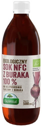 Rødbedesaft NFC 100% BIO 500ml