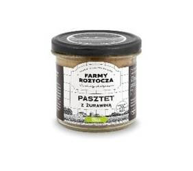 Tranebærpostej Bio 180 g - Roztocze Farms