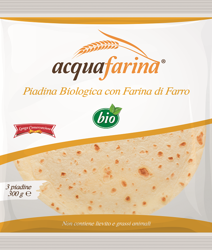 Økologisk spelt piadina bio (3 x 100 g) 300 g