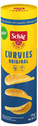 Glutenfri naturlige chips 170 g - Schar