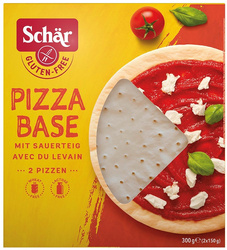 Glutenfri pizzabunde 2 x 150 g - Schar