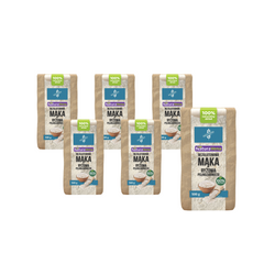 SET med 6 x glutenfri fuldkornsrismel 500 g - Naturavena