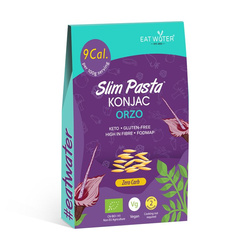 Økologisk glutenfri konjac-orzo pasta 270 g (200 g) – SLIM