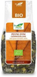 Mørkegrønne græskarkerner bio 150 g