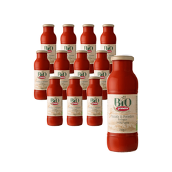 SÆT 12 x Tomatpassata bio 700 g