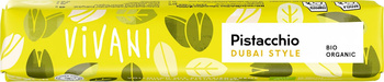 Dubai style pistaciebar bio 40 g - VIVANI