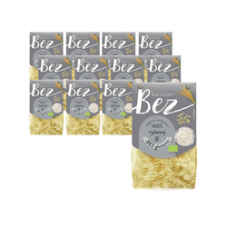 SÆT 12 x Glutenfri risnudler bio 250 g