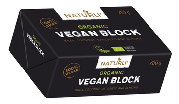 Vegansk margarine i tern bio 200 g - naturli