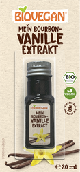Glutenfri Bourbon-vaniljeekstrakt bio 20 ml - BIOVEGAN