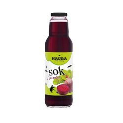 Rødbedejuice 750 ml - Naura