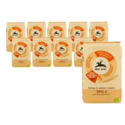 KIT 10 x hvedemel type 0 til pizza BIO 1 kg