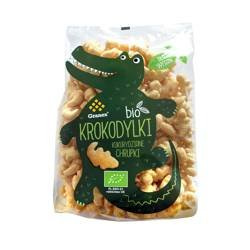 Krokodille majschips bio 80 g