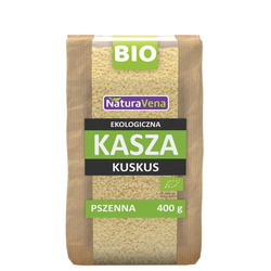 Couscous gryn bio 400 g - Naturavena