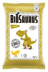 Dinosaur-majschips med ostesmag glutenfri bio 30g