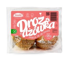 Gær som challah glutenfri (2 stk) 120 g - INCOLA