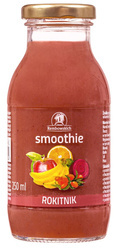 Smoothie æble - banan - solbær - rødbede - havtorn 250 ml - Rembowcy