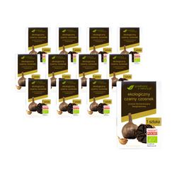 KIT 12 x sort hvidløgsbio (1 stk.)