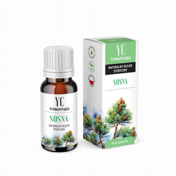 Æterisk olie af fyrretræ 10 ml - DIN KANDEL