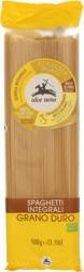 Pasta (fuldkornsgryn) spaghetti bio 500 g