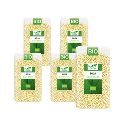 SET 5 x Sojabønner bio 1 kg