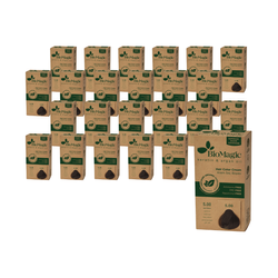 KIT 24 x Hårfarve lysebrun (5.00) 250 g - Biomagic