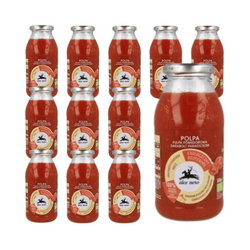 KIT 12 x Tomatpulp BIO 500 g