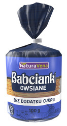 Bedstemorhavregryn uden tilsat sukker 100 g - Naturavena
