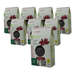 KIT 8 x tørrede havalger - dulse bio 25 g