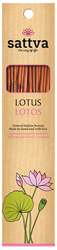 Indisk lotus-røgelse (15 stk.) 30 g - Sattva