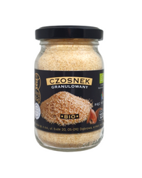 Glutenfri granuleret hvidløg bio 120 g - Five Transformations