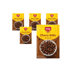 SÆT 5 x Choco balls - glutenfri kakaochips 250 g
