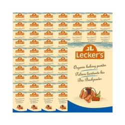 SÆT 48 x Bagepulver bio 21 g