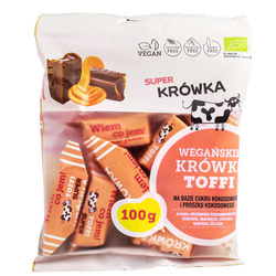 Glutenfri fudge med karamelsmag, økologisk 100 g - Me Gusto (super fudge)