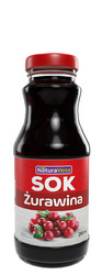 Tranebærsaft 100% 250 ml - Naturavena