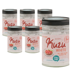 KIT 6 x hvid kuzu (rodstivelse) BIO 125 g