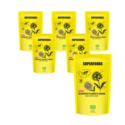 KIT 6 x plettede tidselfrø bio 200 g
