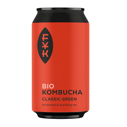 Kombucha glutenfri sort te bio 330 ml - FOREVER YOUNG KOMBUCHA