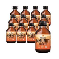 SÆT 12 x Immunity BOOSTER shot 100 ml