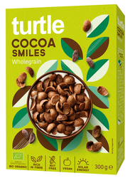 Kakaoskaller bio 300 g - TURTLE