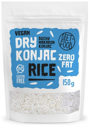 Shirataki konjac ris tørrede nudler 150 g